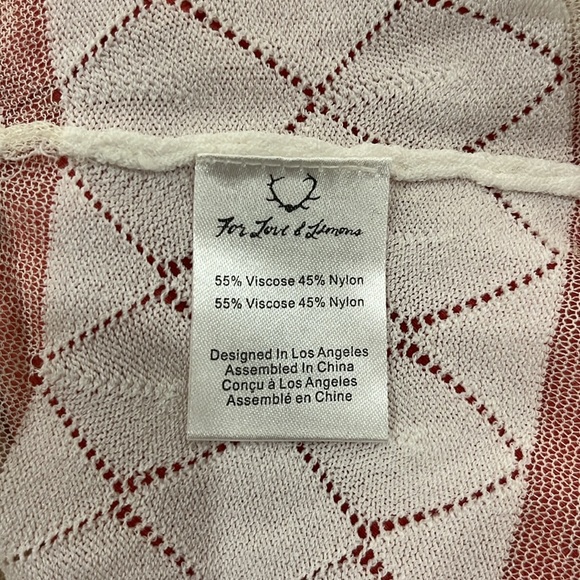 For Love and Lemons Knitz Joni midi dress with cutouts - Picture 13 of 14